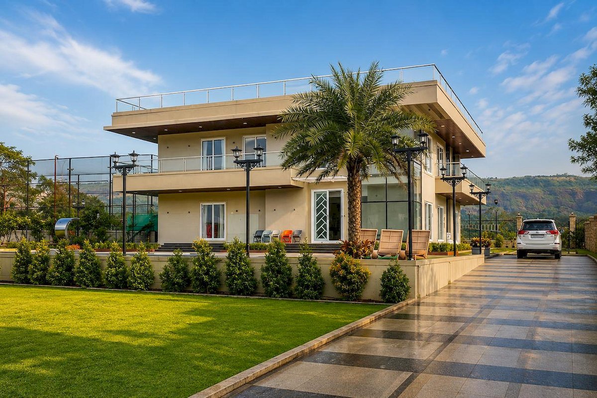 Casa Blanco 8 BHK Villa