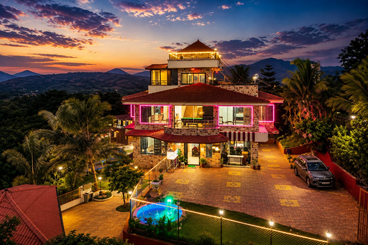 Stone Villa